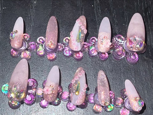 Blushing Quartz